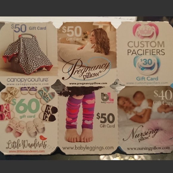 Baby Stuff Gift Cards - Picture 2 of 6